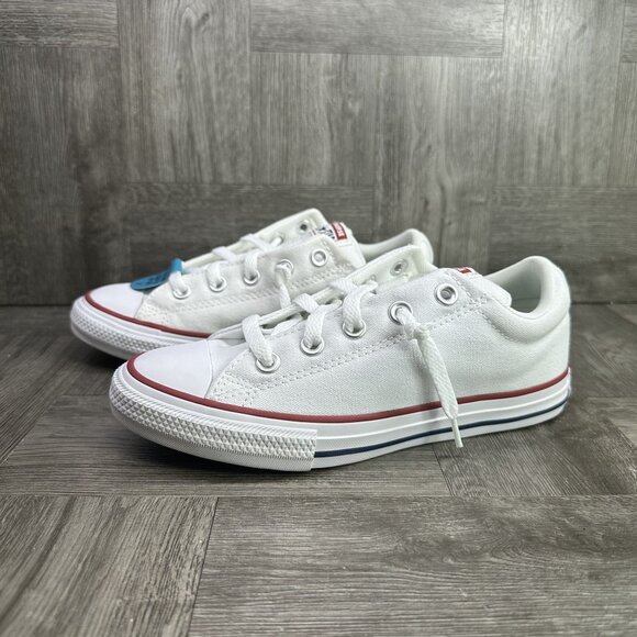 Converse CTAS Kids size 3 White Street Slip On Shoes - Picture 4 of 8